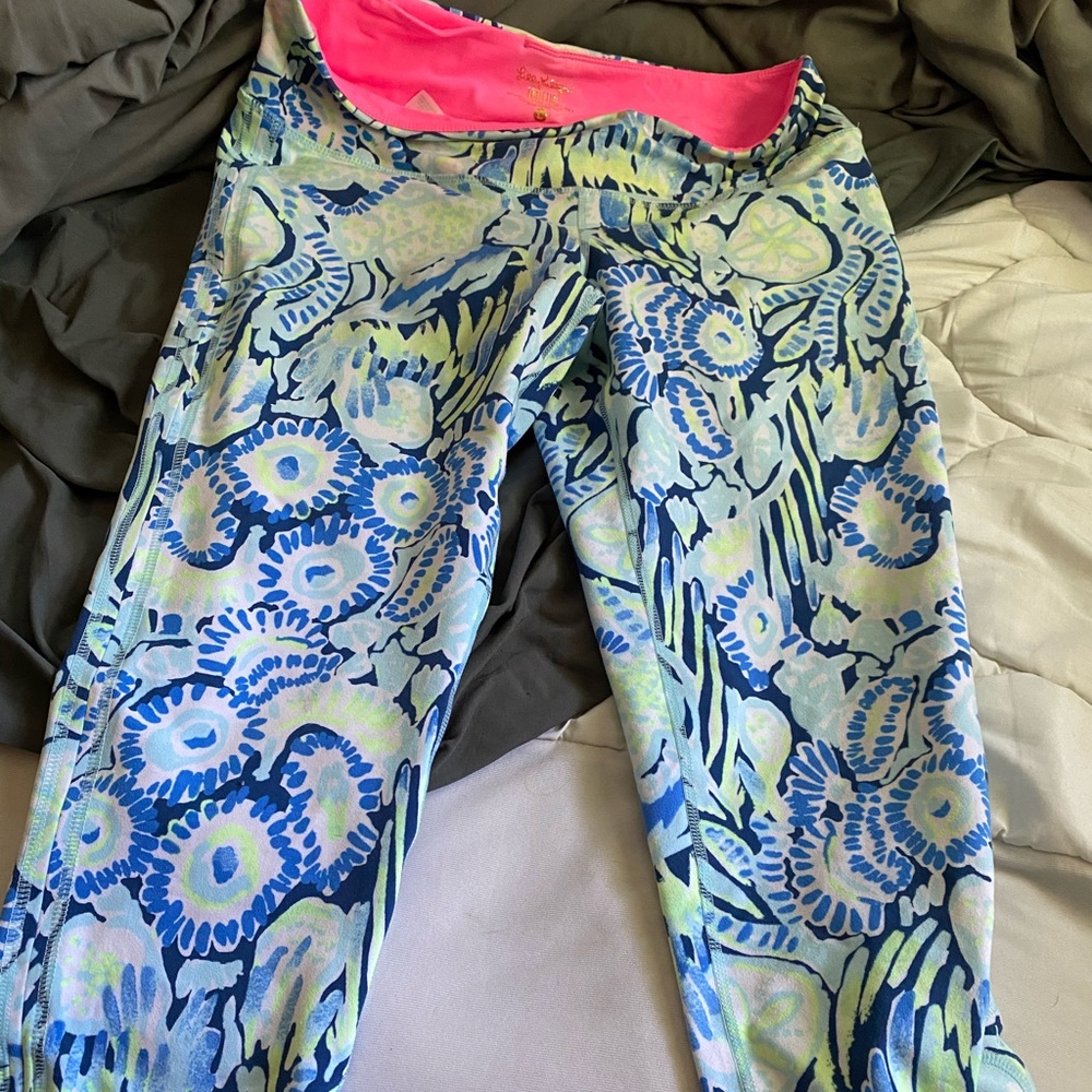 Luxletic Lilly Pulitzer crops